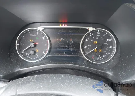 2022 Nissan Sentra Sv Xtronic Cvt из США, поврежденный, VIN 3N1AB8CV1NY291502